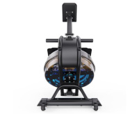 Гребные тренажеры + Водный гребной тренажер DFC YAMO до 136 кг, с наклонным баком