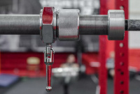 Замки для грифов + Замки олимпийские Competition Collars, 2.5кг, пара