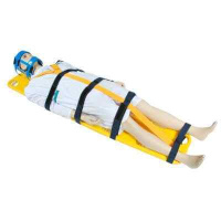 Носилки медицинские + Спинальная доска Med-Mos (YDC-7A3) в комлекте с головным иммобилайзером и "паук" ремнями