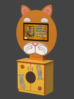 Навесные мультимедийные комплексы + Мультимедийный интерактивный игровой комплекс «AVKompleks Котик»