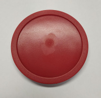 Аксессуары и комплектующие + Шайба для аэрохоккея (красная) D82 mm