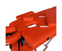 Массажные столы + Массажный стол DFC NIRVANA Relax, цвет оранжевый