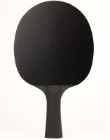 Ракетки для настольного тенниса + Ракетка для настольного тенниса Double Fish Black Carbon King Racket 5*****, ITTF Approved