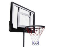 Мобильные баскетбольные стойки + Мобильная баскетбольная стойка DFC Series K , 85 х 58 см