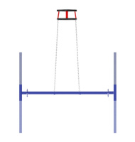 Детские качели + Качели 2400 ИО 01-003.148 
