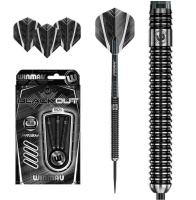 Дротики + Дротики Winmau Blackout steeltip 23gr (профессиональный уровень)