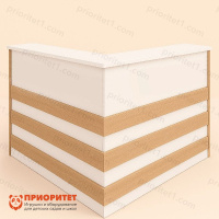 Столы + Стол-кафедра выдачи литературы