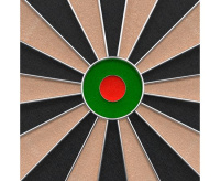 Дартс + Мишень для дартса DFC SISAL