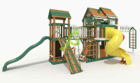Детские уличные комплексы + Детская площадка IgraGrad Великан 3 (Макси) мод.1