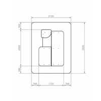 Теневые навесы, беседки + Домик с часами (Город) - МФ 10.01.09-03