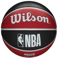 Баскетбольные мячи + Мяч баскетбольный Wilson NBA Team Tribute Chicago Bulls, WTB1300XBCHI, размер 7