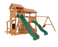 Детские уличные комплексы + Детская площадка IgraGrad Домик 3