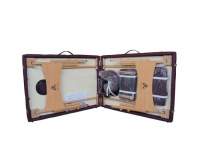 Массажные столы + Массажный стол DFC NIRVANA Relax, цвет сливовый