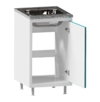 Тумбы медицинские + Тумба медицинская с мойкой ТММ-10-МД