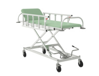 Тележки для перевозки пациентов + Тележка-каталка с гидроприводом для перевозки пациентов СППт VLANA (белый корпус)