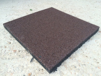 Покрытие для детской площадки + Резиновая плитка 500х500х40
