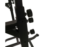 Турник-брусья + Стойка силовая, турник DFC DJ001