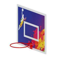 Баскетбольные щиты + Щит баскетбольный (Баскетбол) - СО 2.70.01-01