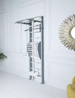 Шведские стенки + ДСК PERFETTO SPORT Scala in legno 1 grigio PS-114