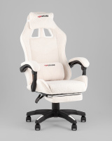 Игровые кресла + Кресло спортивное TopChairs MG-7019 букле белый