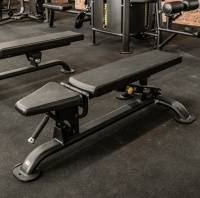 Скамьи + BRONZE GYM BR-1004 Универсальная регулируемая скамья