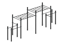 Уличные турники и брусья (Воркаут) + Воркаут 108 ВТ 12.26-01