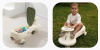 Товары для детей + Толокар UNIX Kids Bibicar V2 Green
