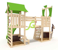 Детские уличные комплексы + Детская площадка IgraGrad W19