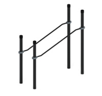 Уличные турники и брусья (Воркаут) + Воркаут ЛОВ 108 ВТ 102.03-01