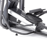 Эллиптические тренажеры + Эллиптический тренажер с автонаклоном профессиональный BRONZE GYM E1000M PRO TFT TURBO (new)