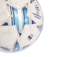 Футбольные мячи + Мяч футб. ADIDAS UCL Competition IA0940, р.5,32п, FIFA Quality Pro, ПУ,термосш, бело-сине-серебр