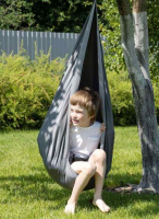 Аксессуары к дск + Подвесные детские качели, гамак-кокон Romana 1.Д-26.19 (серый)