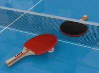 Теннисные столы всепогодные + Всепогодный теннисный стол UNIX line outdoor 6mm (blue)