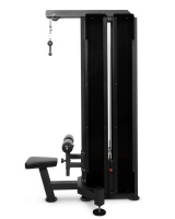 Грузоблочные тренажеры + Вертикальная тяга стек 140 кг профессиональный BRONZE GYM PARTNER ML-818
