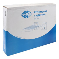 Поручни для инвалидов + Откидное сиденье Med-Mos МС-К4