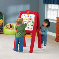 Мебель игровая + Мольберт для двоих