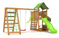 Детские уличные комплексы + Детская площадка IgraGrad W9s