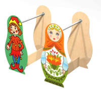 Игровая мебель + Вешалка ряжения