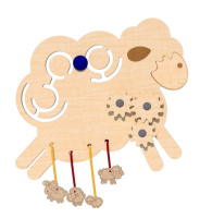 Бизиборды + Набор бизибордов «Веселый зверинец»