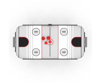 Аэрохоккей + Игровой стол - аэрохоккей DFC CAMELLIA