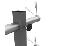 Стойки для гантелей, грифов и дисков + Стойка для хранения дисков DFC RA021