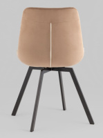 Стулья для кухни + Стул вращающийся Флекс велюр капучино