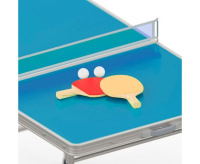 Теннисные столы для помещений + Теннисный стол DFC 48" 122 x 76 см