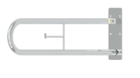 Поручни для инвалидов + Поручень откидной с бумагодержателем
