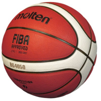 Баскетбольные мячи + Мяч баскетбольный Molten B6G4050X, FIBA Approved