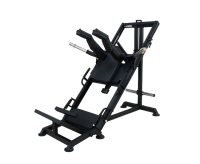Тренажеры силовые нагружаемые дисками + Жим ногами/Гакк-машина, тренажер для икр STONERISE DLP04