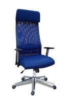 Кресла руководителя + Кресло для руководителя МГ-18 RSJ ХРОМ ПАУК