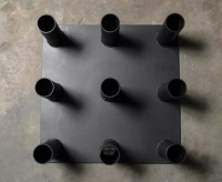 Стойки для гантелей, грифов и дисков + Подставка для грифов Bar Holder