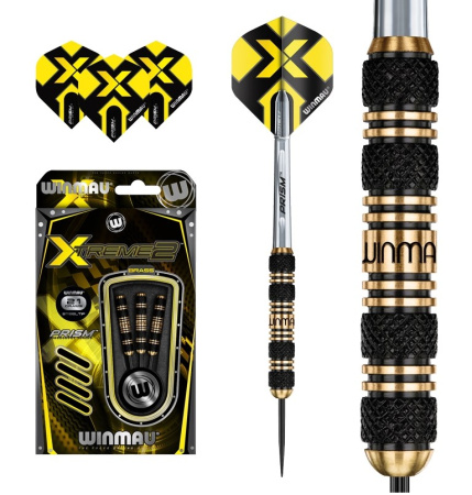 Дротики + Дротики Winmau Xtreme 2 Brass NEW steeltip 22gr