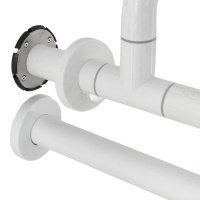 Поручни для инвалидов + Поручень Med-Mos МСПН-П4